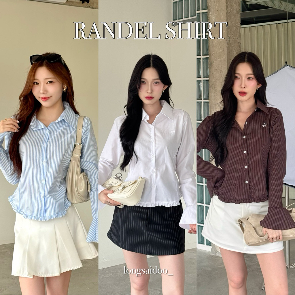 Randel Shirt : Longsaidoo_