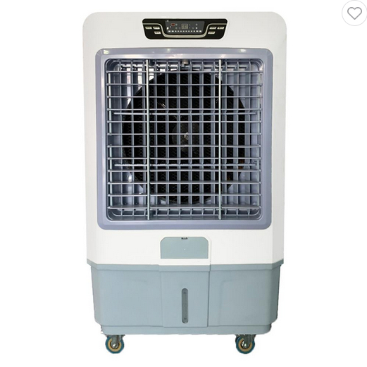 พัดลมไอเย็น ASTINA AC027A สีขาว/ฟ้า