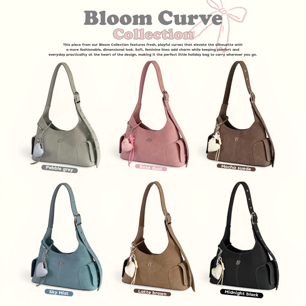 OBAGHOUSE- Bloom curve collection (12) อย่าลืมอ่านรายละเอียดสินค้าก่อนสั่งซื้อ