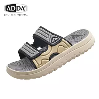 ADDA รุ่น 25B02-M8 รองเท้าแตะพื้นเบา เทปกาวปรับได้ ไซส์ 4-9