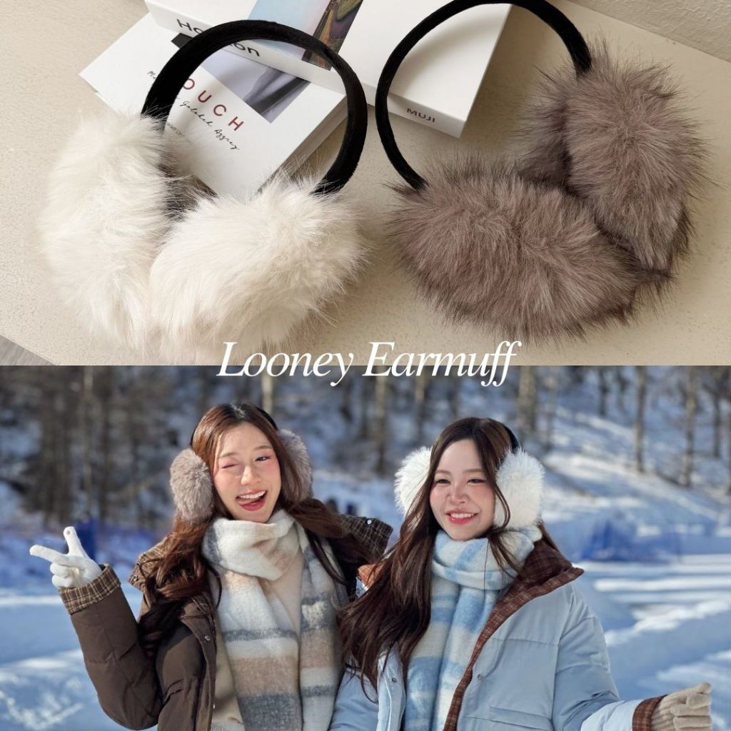 Coatmatter - Looney earmuff ที่ปิดหูกันหนาว