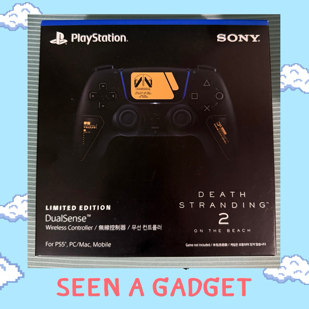 [มือ1พร้อมจัดส่ง]Dualsense wireless controller Death Stranding 2 limited edition