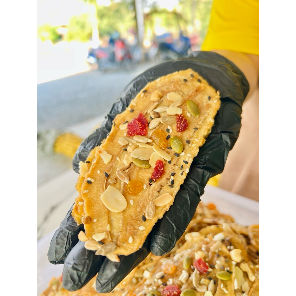 กล้วยหนึบหนับธัญพืช7ชนิด