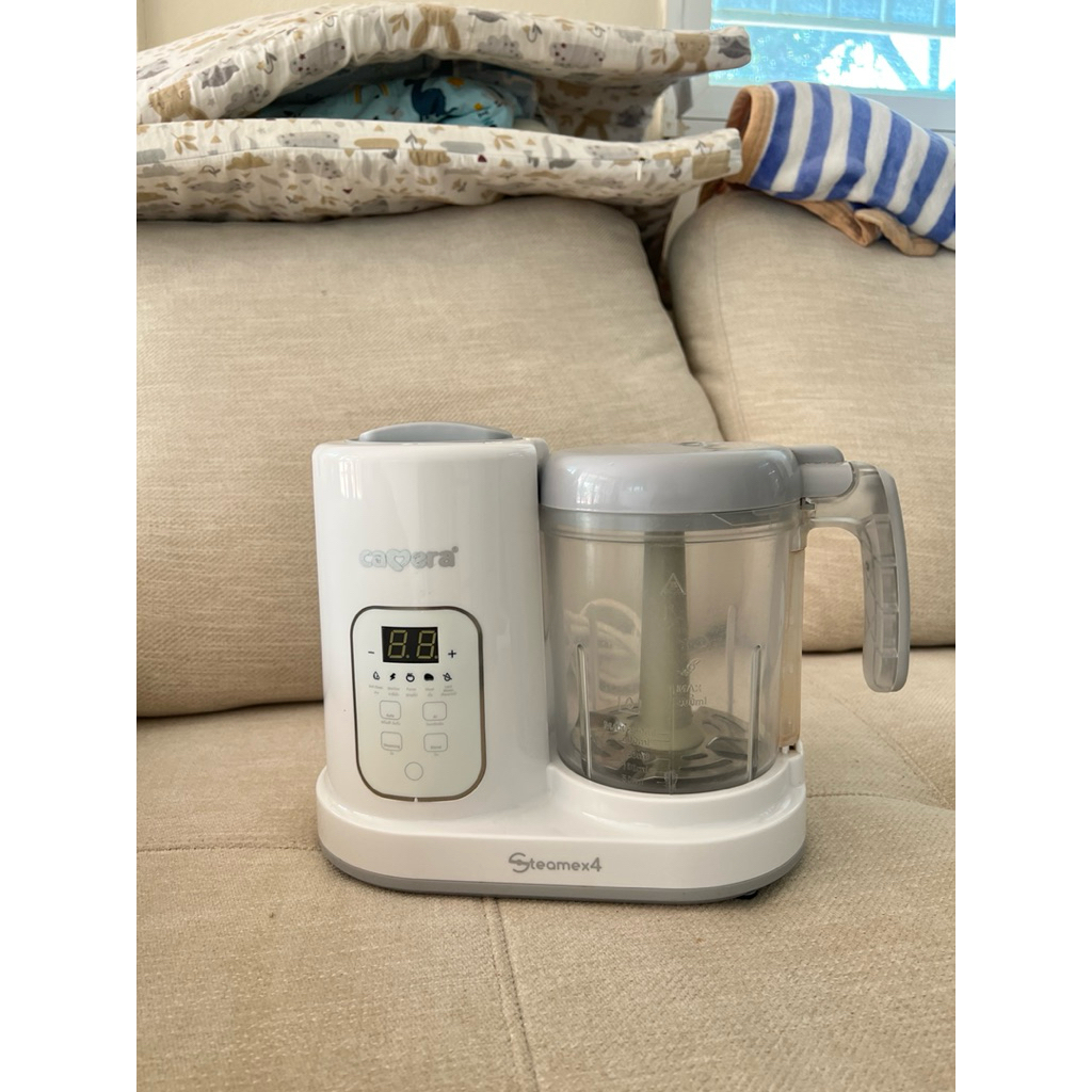 เครื่องทำอาหารเด็ก นึ่ง+ปั่น CAMERA รุ่น STEAMEX4