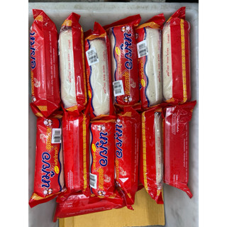 หมูยอสีแดงอร่อยแท่งใหญ่ขนาด480กรัมส่งเดรี่เวอรี่เท่านั้น