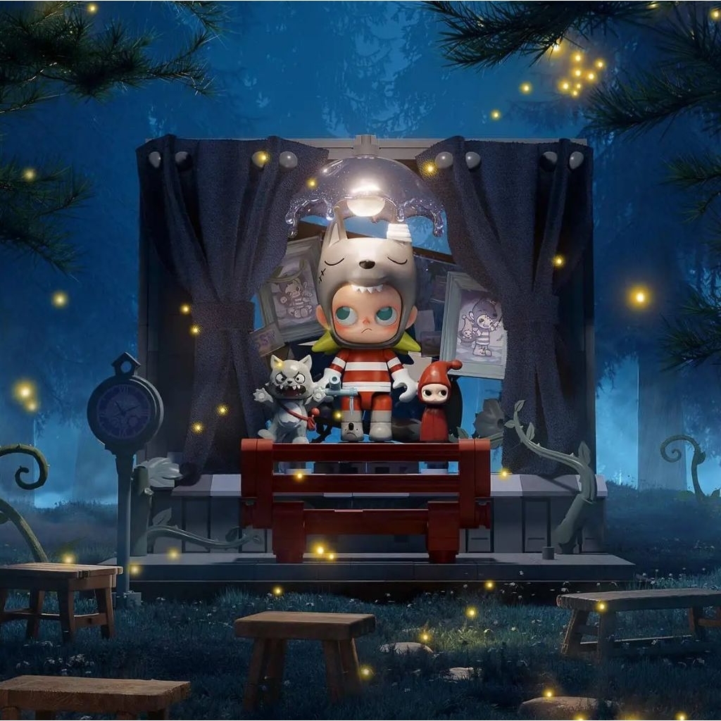 POP MART Zsiga Walking Into The Forest Series - Puppet Theater