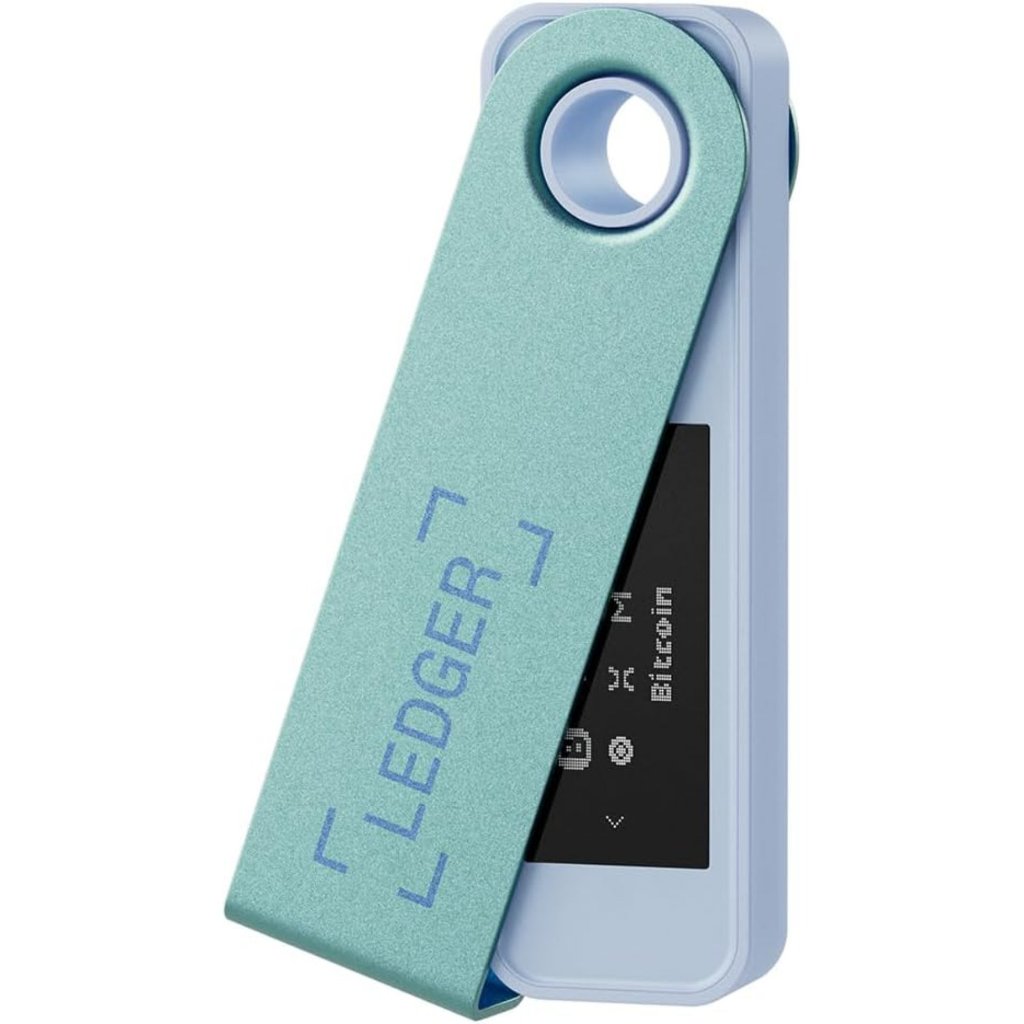 Ledger Nano S Plus Hardware Wallet Crypto Cold Wallet BTC ETH USDT NFT Cold Storage Offline Private 