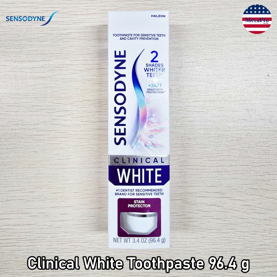 Sensodyne® Clinical White Toothpaste 96.4 g ยาสีฟัน สูตรฟอกฟันขาว