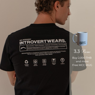 introvertwears | CARE GUIDE tee (3 Colours) เสื้อยืดแขนสั้น …