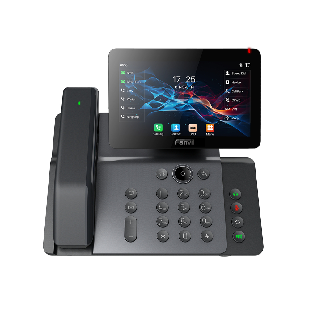 โทรศัพท์ไอพีโฟน IP Phone Fanvil รุ่น V66 Pro