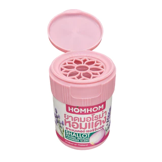กระปุกดมหอมแดงอโรมา น้ำมันหอมระเหย (มีให้เลือก 2 กลิ่น) / Shallot Aroma 10g