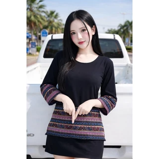รวมแบบเสื้อสีดำ (ชุดที่2)