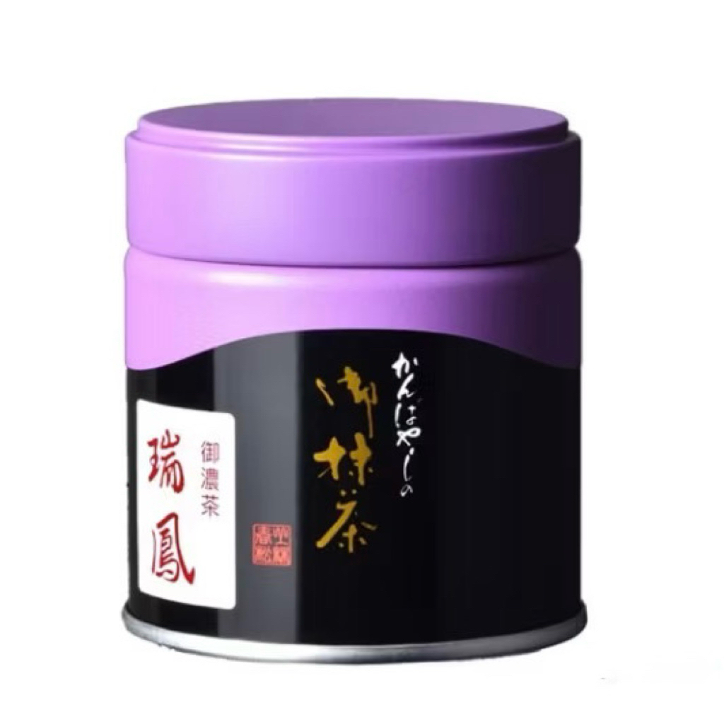(พร้อมส่ง แท้/ถูกสุด💯🌱จากญี่ปุ่น) Kanyabashi Zuihou มัทฉะกระปุกม่วง🇯🇵Exp 01/27💕🍵