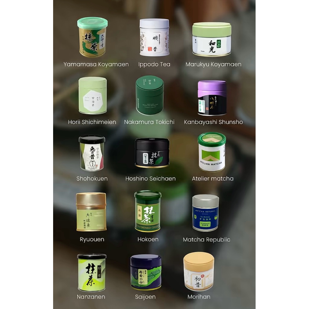 ส่งด่วน 🇹🇭 Marukyu Hoshino Kanbayashi Ippudo Nakamura Morihan Ito มัทฉะเกรดพิธีการ ceremonial matcha