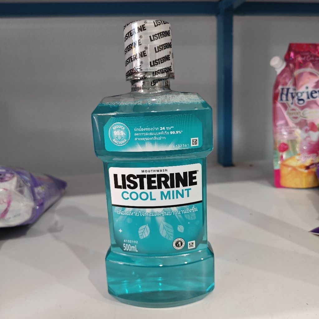 LISTERINE COOL MINT น้ำยาบ้วนปาก 500มล.x1ขวด