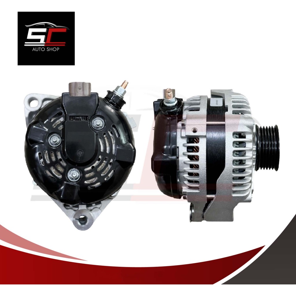 ไดชาร์จ โตโยต้า (TOYOTA) เครื่องยนต์ 1JZ, 1JZ-GTE, 2JZ, 2JZ-GTE 12V 130A (REBUILT) มีรับประกัน