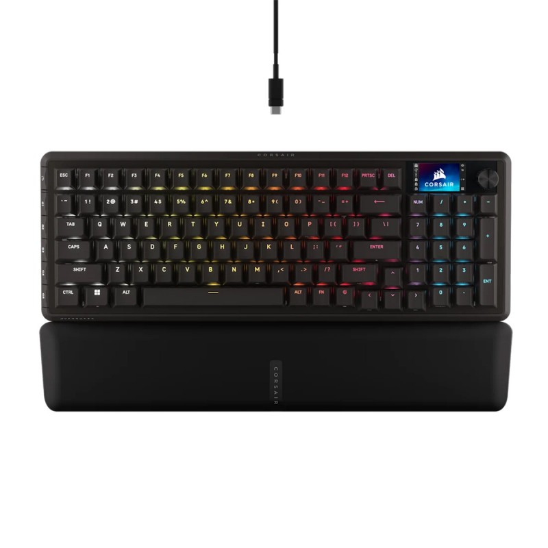 KEYBOARD (คีย์บอร์ด) CORSAIR VANGUARD 96 RGB (CORSAIR MLX FUSION SWITCH) (EN/TH)(CH-91E901F-TH)