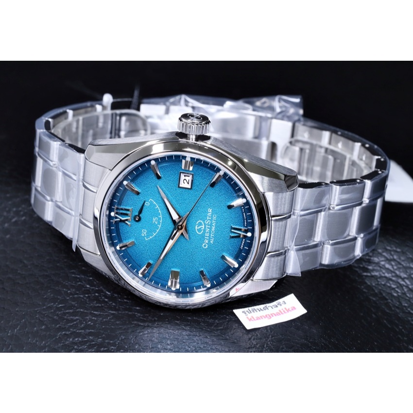นาฬิกา Orient Star 75th Anniversary Aurora Limited Edition รุ่น RE-AU0114E