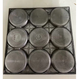 กระทะโอปันยากิ 9 หลุม ถาดโอปันยากิ กระทะทอดอาหาร ถาดอบขนมบ้าบิ่น