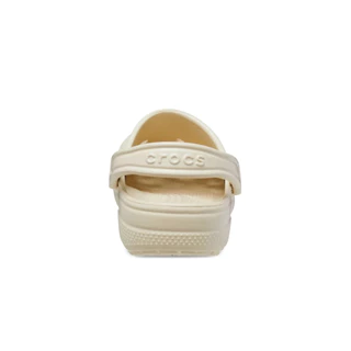 CROCS แฟชั่น รองเท้าแตะผู้หญิง รองเท้าลำลองผู้ใหญ่ CLASSIC CLOG รุ่น 100012Y2-BONE