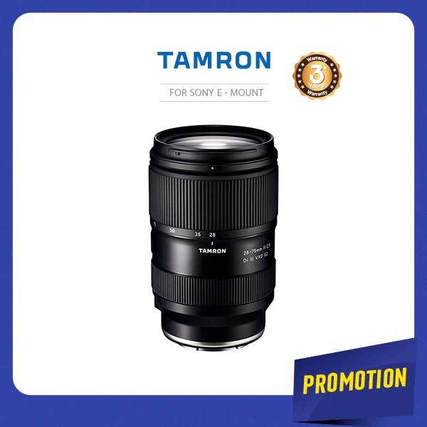TAMRON 28-75mm F/2.8 Di lll VXD G2 (Model A063) SONY E-Mount