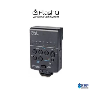 FlashQ Q20III LightPix Labs แฟลชพร้อมทริคเกอร์ ขนาดพกพา