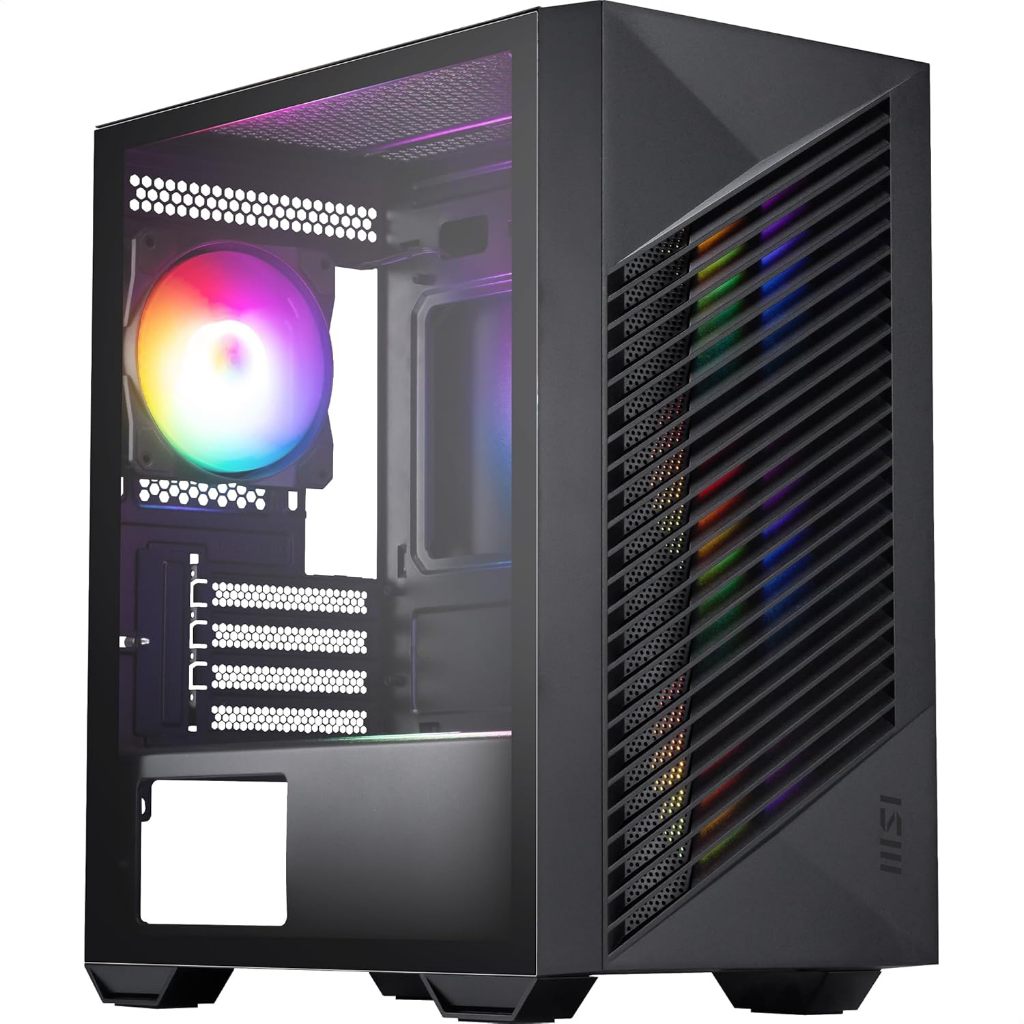 CASE MSI PRO FORGE M050A BLACK (Micro-ATX, Mini ITX) Mini Tower