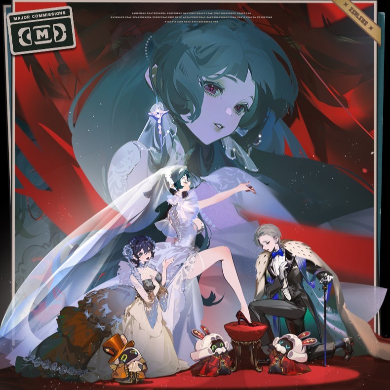 [ พร้อมส่ง / Official ] Zenless Zone Zero Astra-nomical Moment - Badge Ticket ZZZ เข็มกลัด ตั๋ว Bang