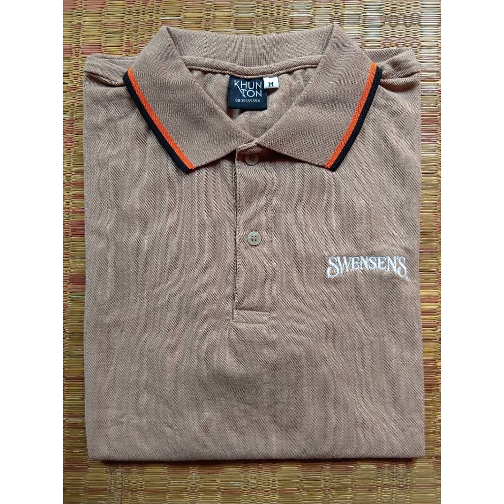 เสื้อเซอร์วิส Swensens