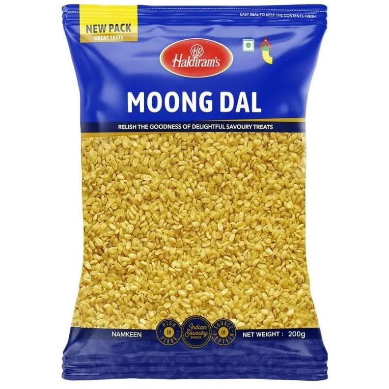 Haldiram's Moong Dal 200g ขนมขบเคี้ยวอินเดีย (Namkeen)