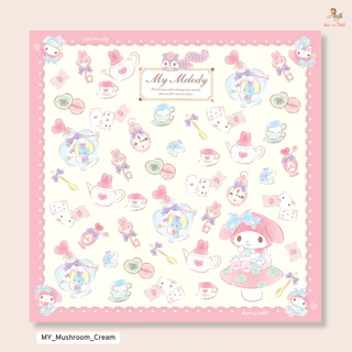 Kiss Me Doll ผ้าพันคอ/ผ้าคลุมไหล่ My Melody new arrival 2026 ขนาด 100*100 CM.