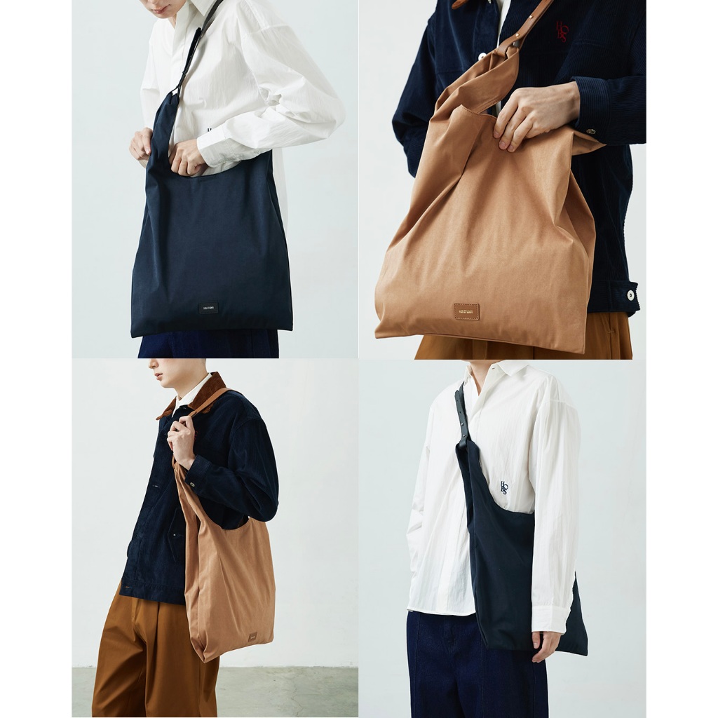Suede Slouch Bag HOB STUDIOS ทักแชทรับโคัดลดเพิ่ม