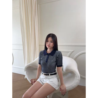 kyla polo knit (new collection)