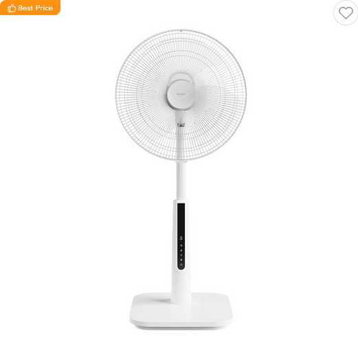 พัดลมสไลด์ 18 นิ้ว HATARI S18R1 สีขาว