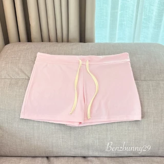 Benzbunny - กางเกงขาสั้น Summer ผ้ายูนิโคล่หนานิ่ม สายปรับได้ ผ้ายืดเยอะ #1048