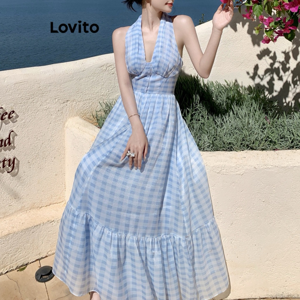 เดรสป้ายLovito มือ1🌷🌷