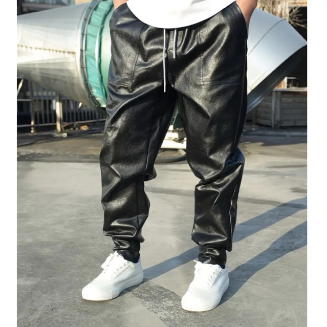 NOBRAND/ jockey pants,black