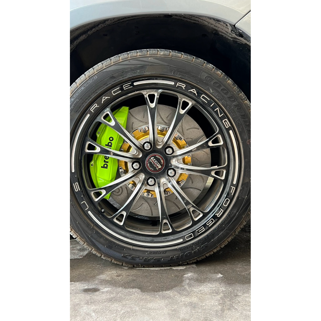 เบรค 5UZ จานฮับ 360 mm.