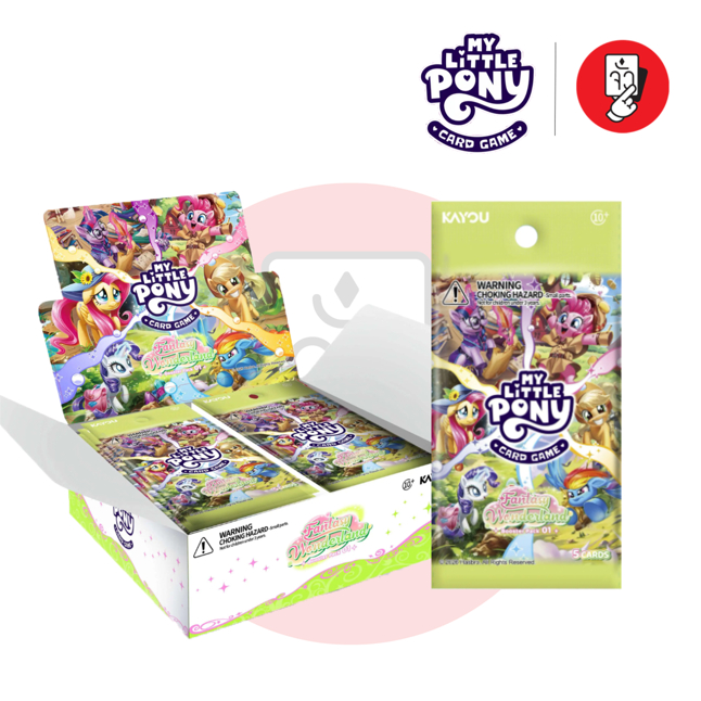 [พร้อมส่ง] My Little Pony TCG - BP01 "Fantasy Wonderland"