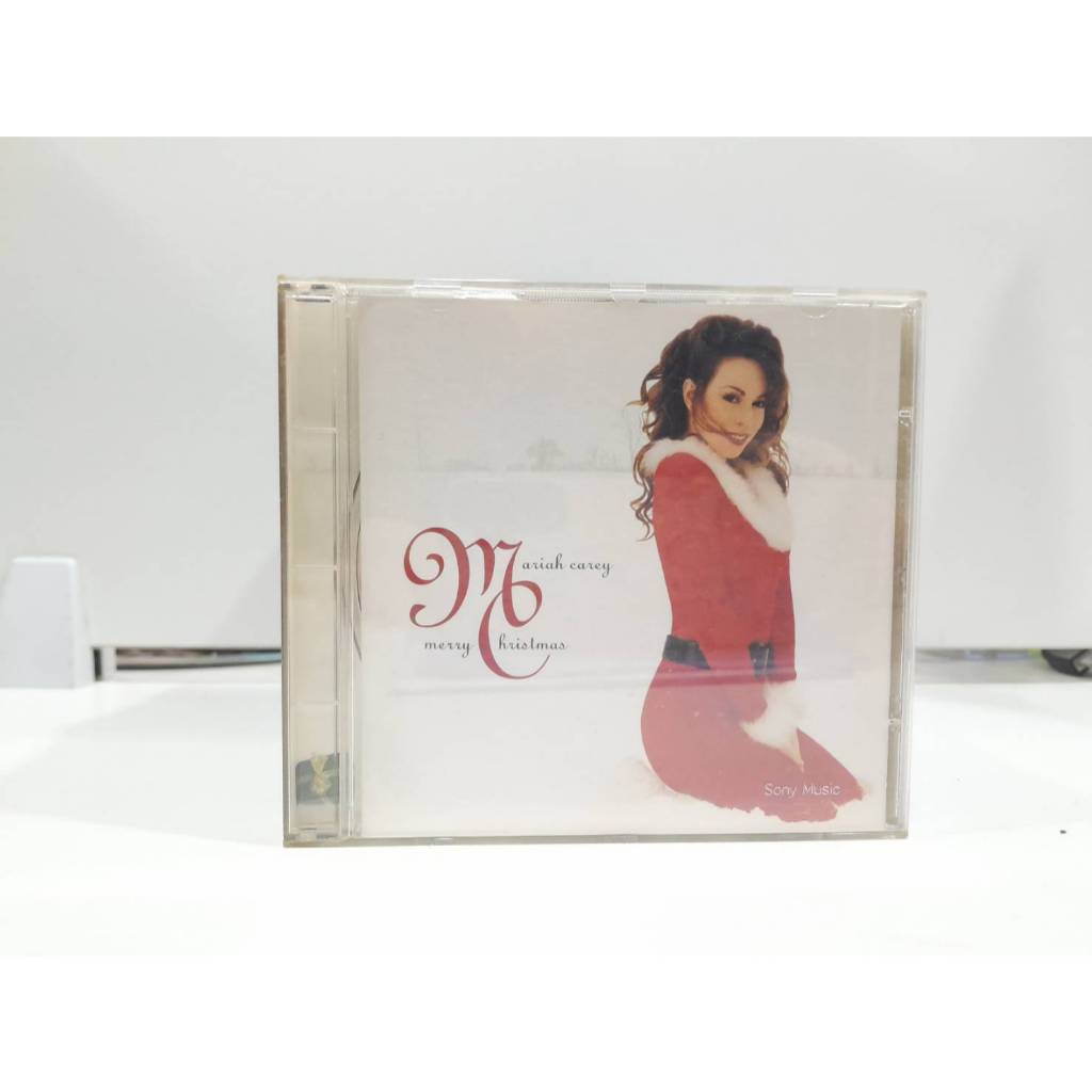 1 CD MUSIC ซีดีเพลงสากล Merry Christmas  Mariah Care  (A18C127)