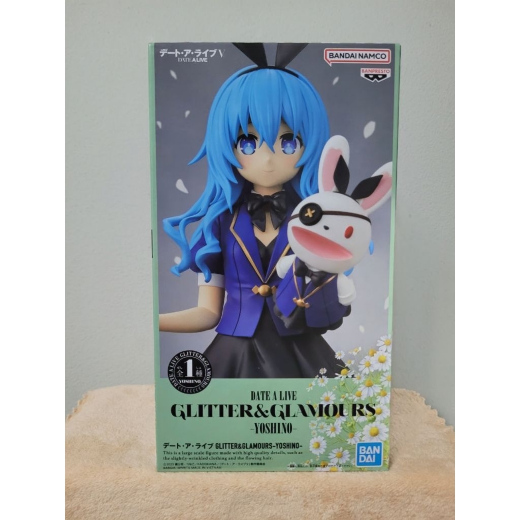 DATE A LIVE GLITTER & GLAMOURS - YOSHINO - FIGURE