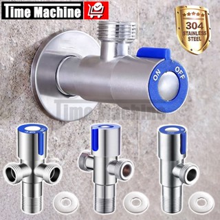 วาล์วฝักบัว วาล์วน้ำ สแตนเลส 304 สต๊อปวาล์ว ป้องกันสนิม 1ทาง…