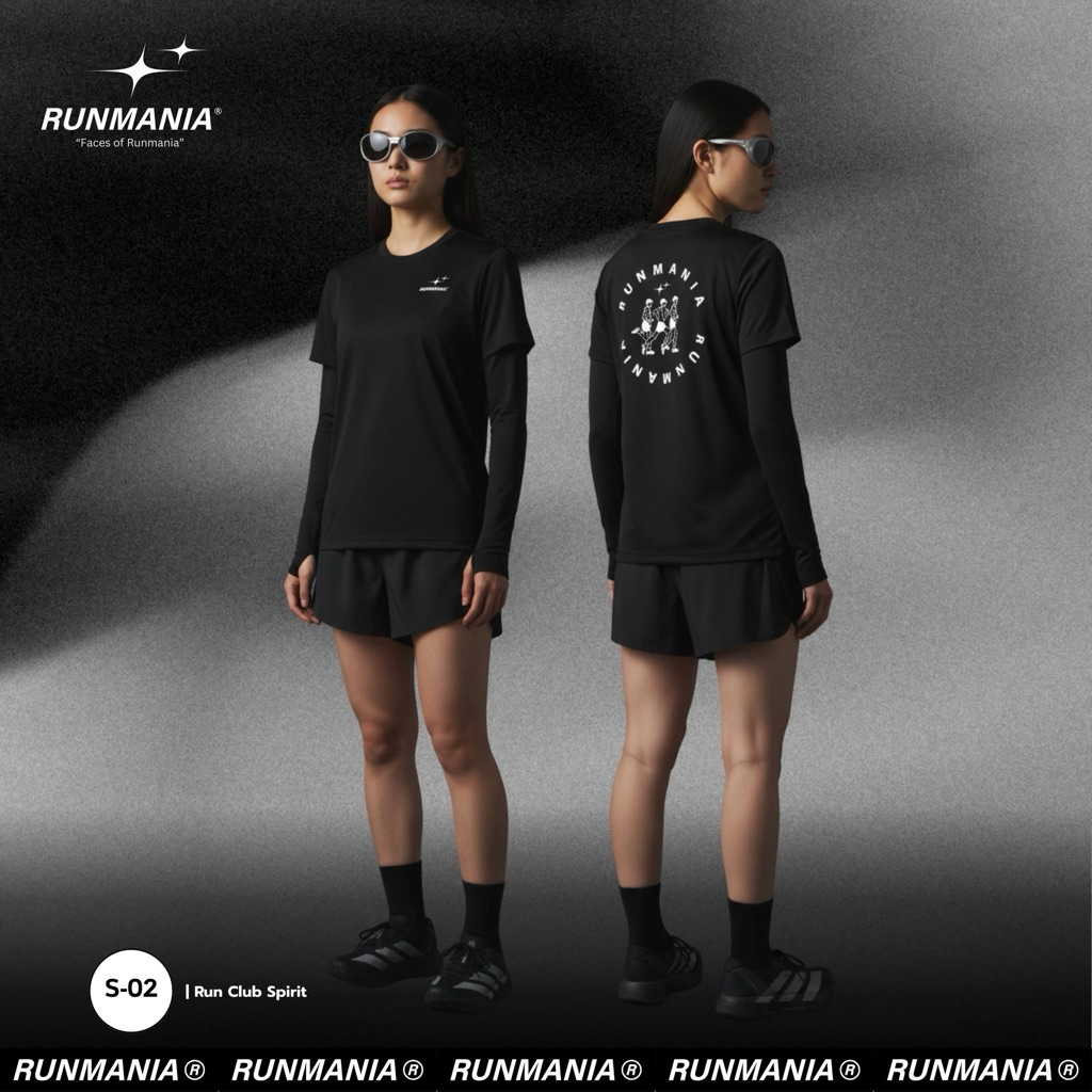 RUNMANIA® - Run Club Spirit (S-02)