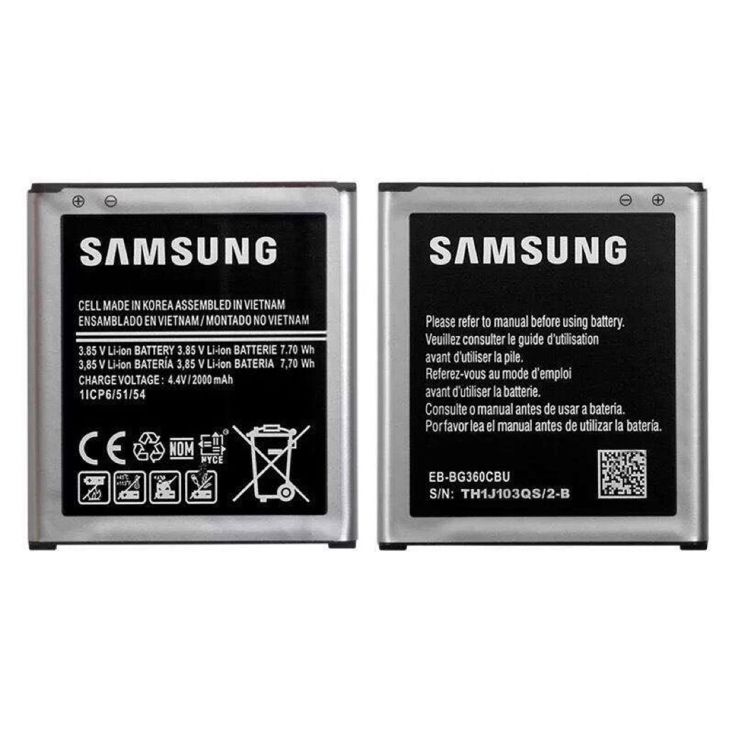 แบตเตอรี่สำหรับ Samsung Galaxy Core Prime G360 G3608 G3606 G3609 Galaxy J2(J200) Win 2 Duos ทีวี SM-