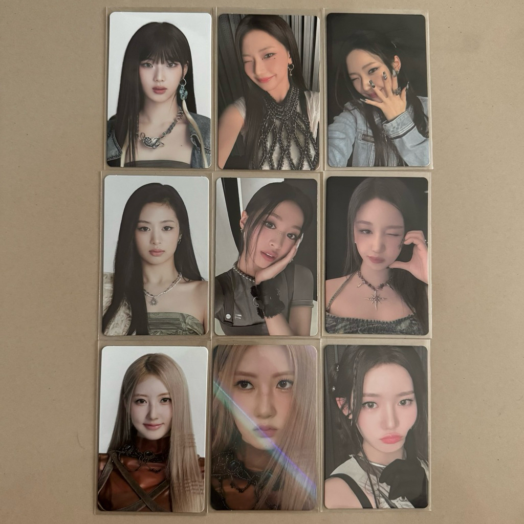 การ์ดแท้ BABYMONSTER - YG tag 1st MINI ALBUM 😈