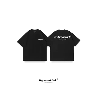 เสื้อยืด Streetwear Oversize ผู้ชาย สกรีนลาย U-038"มีเก็บเงินปลายทาง"