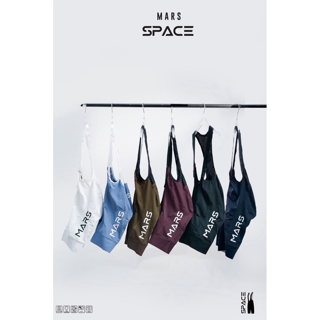 กางเกงเอี๊ยมขาสั้น MARS รุ่น SPACE Collection มีสำหรับ ผู้ชาย และ ผู้หญิง ดีไซน์เป็นเอกลักษณ์ คุณภาพคุ้มราคา