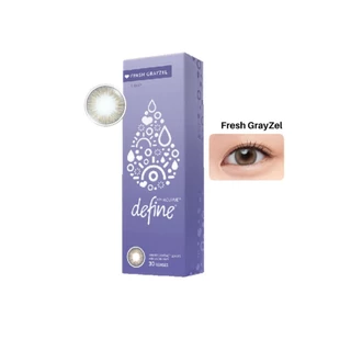 Acuvue 1 Day Define สีFreshGrayzel รายวัน คอนแทคเลนส์สี จำนวน 30 ชิ้น /กล่อง