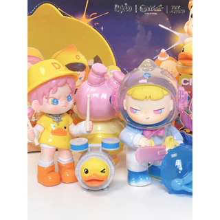 พร้อมส่ง🇹🇭 MTA. TNTSPACE Treasure Hunt Series PVC Figures Blind Box กล่องสุ่ม 💯 ของแท้（กด8ชิ้น=1box）