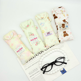 พร้อมส่ง กระเป๋าใส่เเว่นตา นุ่มนิ่มลายน่ารัก